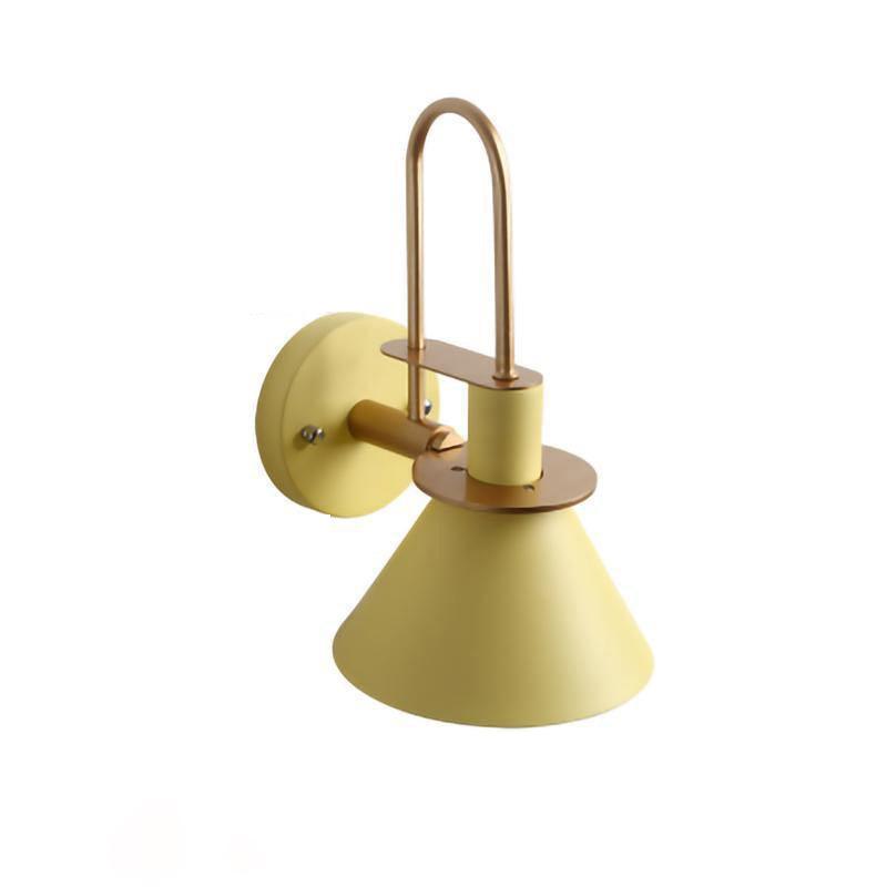 Solerine Wandleuchte Schwarz Gold Minimalistisch