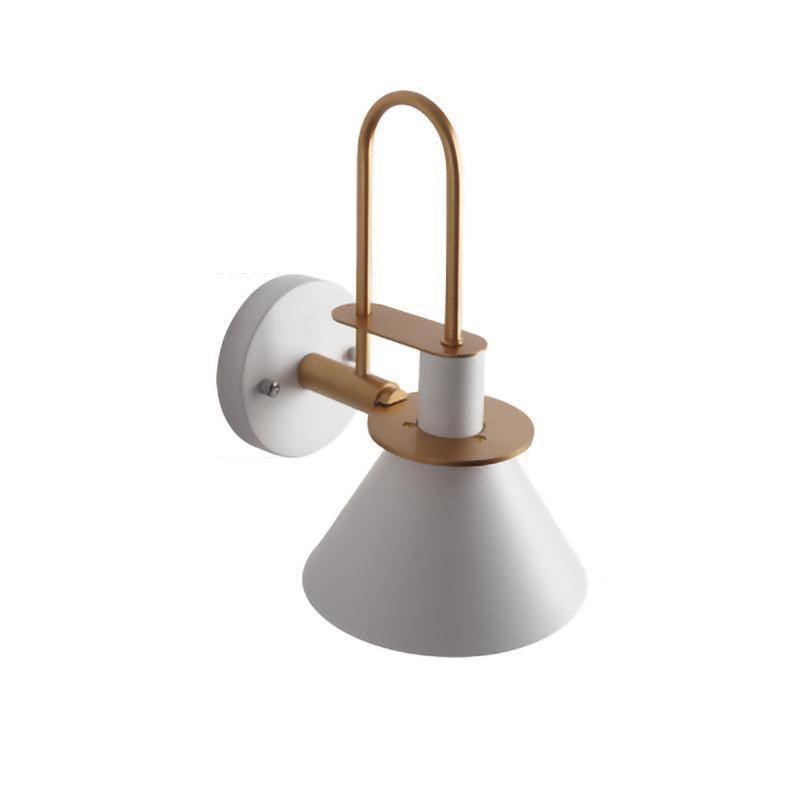 Solerine Wandleuchte Schwarz Gold Minimalistisch