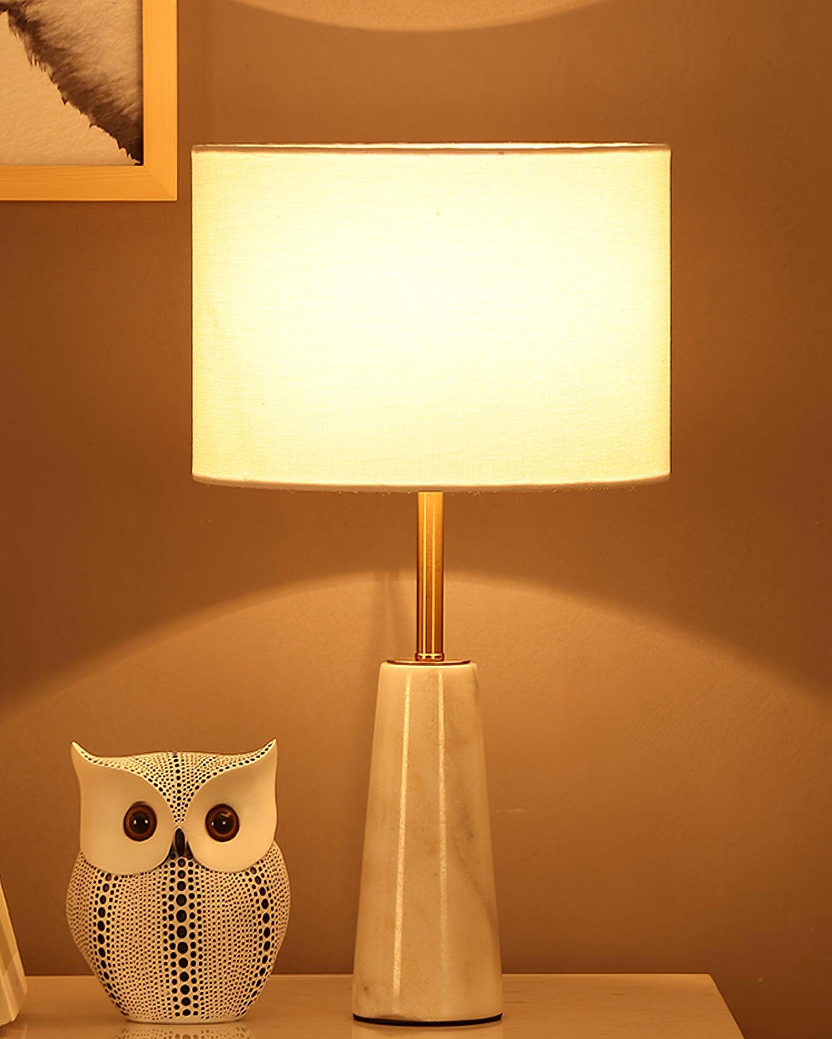 Ophaion Wabi-Sabi Marmortischlampe