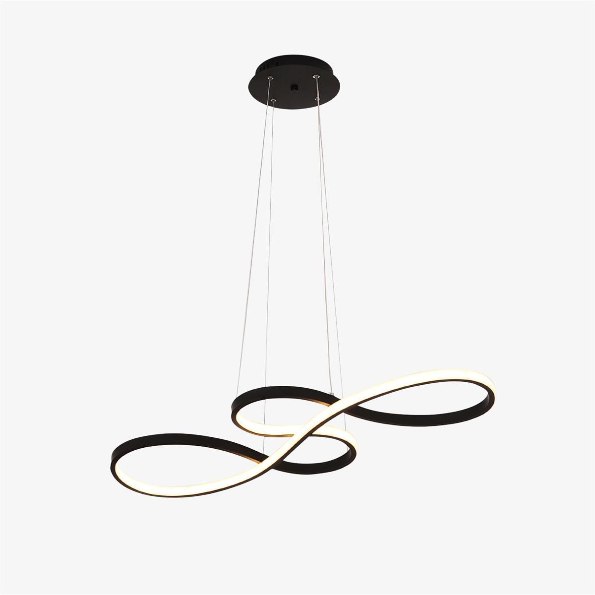 Dal zeitgenössische minimalistische Pendelleuchte