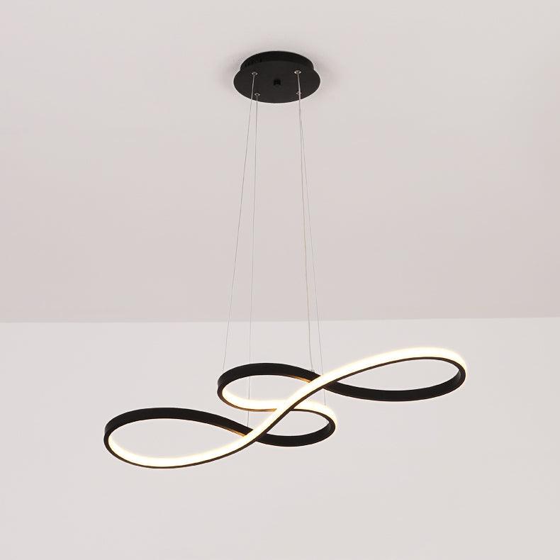 Dal zeitgenössische minimalistische Pendelleuchte