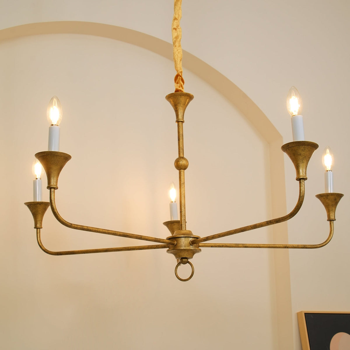 Livelo Kronleuchter Candle Elegant