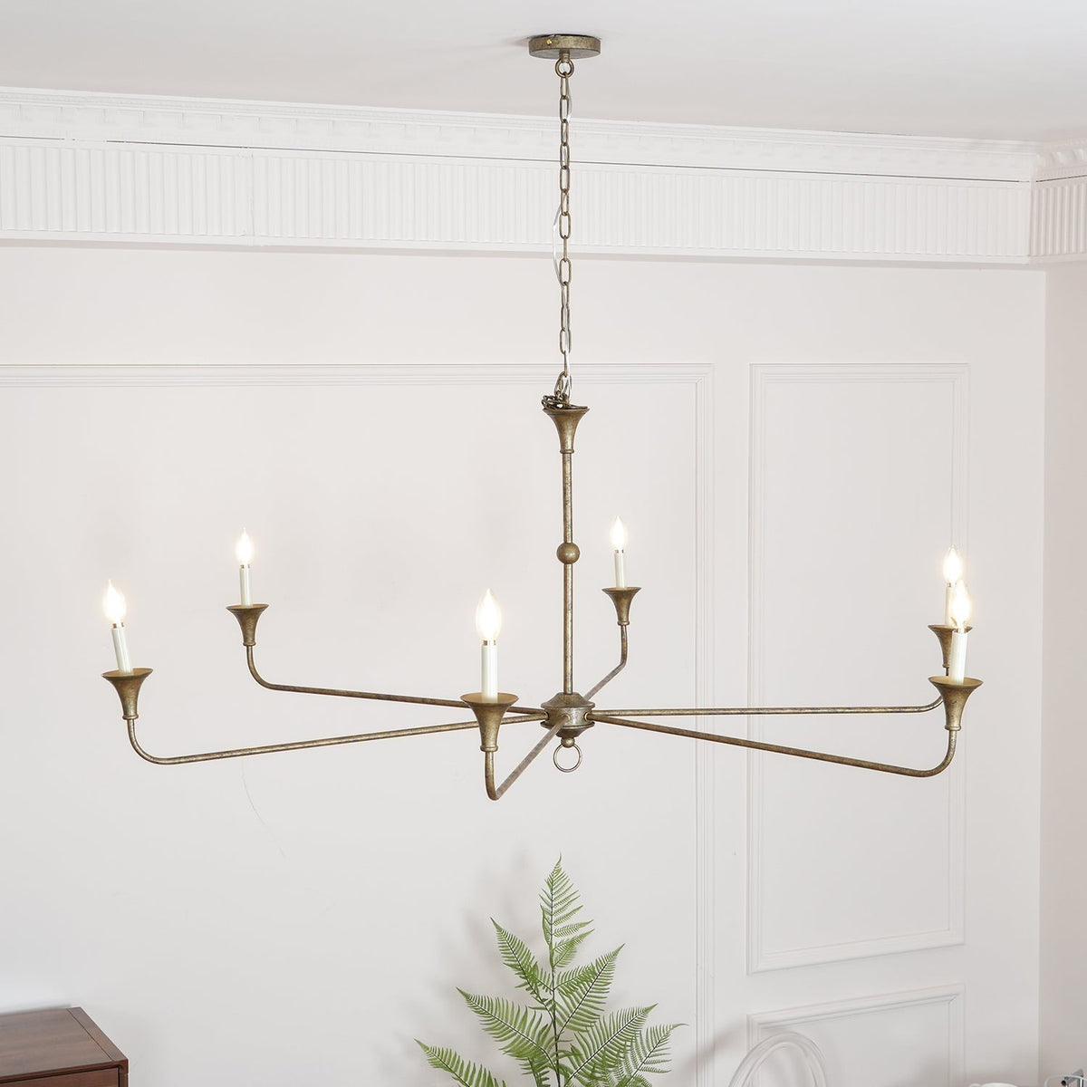 Livelo Kronleuchter Candle Elegant