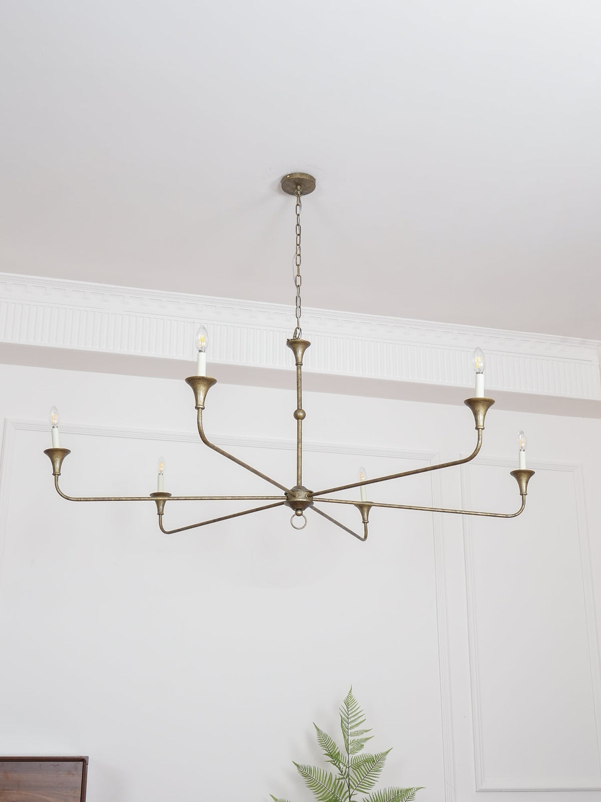 Livelo Kronleuchter Candle Elegant