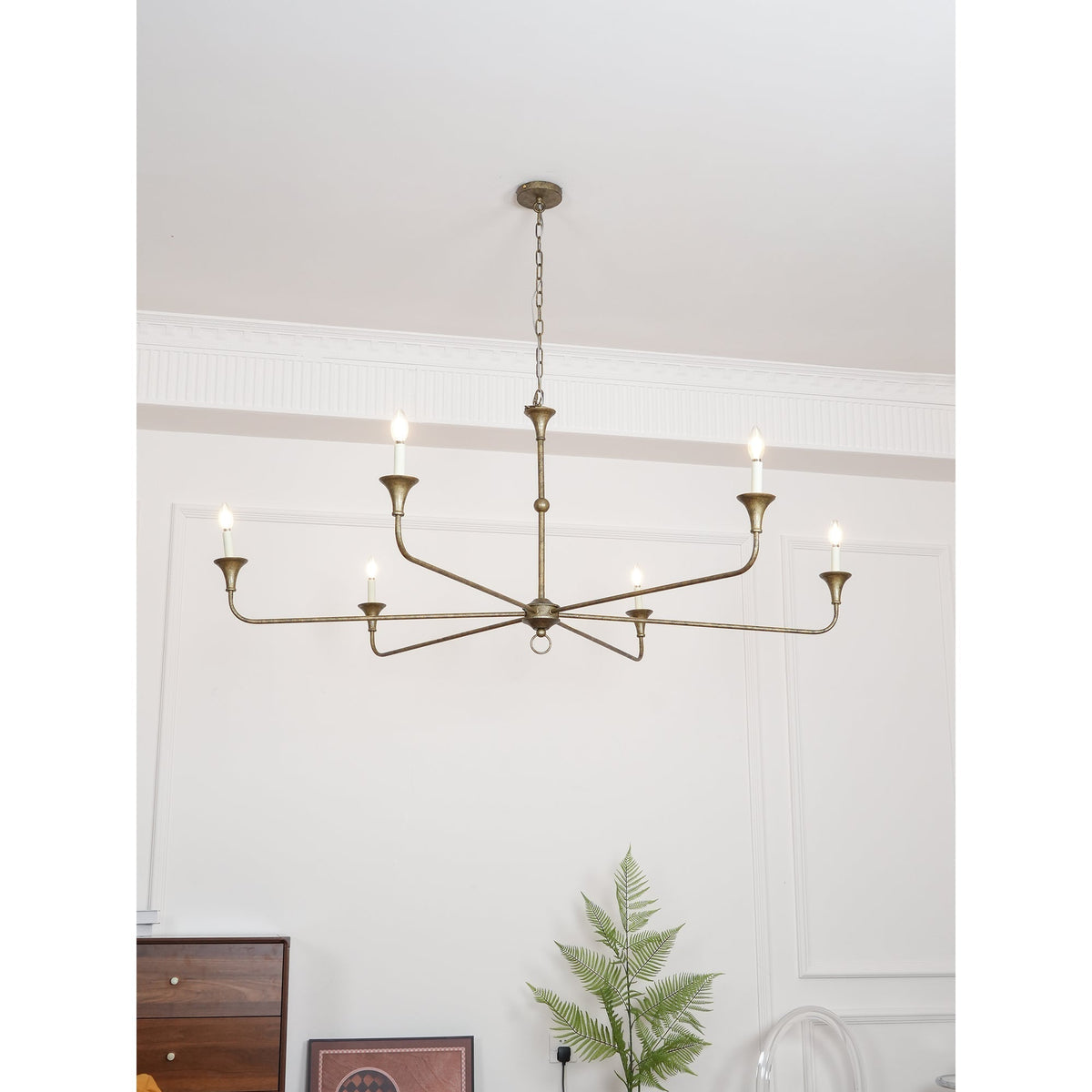 Livelo Kronleuchter Candle Elegant