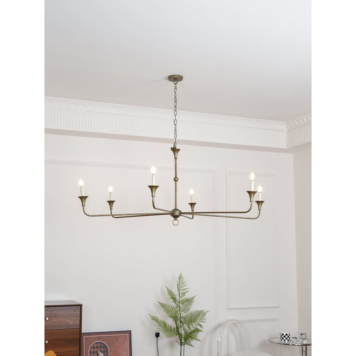 Livelo Kronleuchter Candle Elegant
