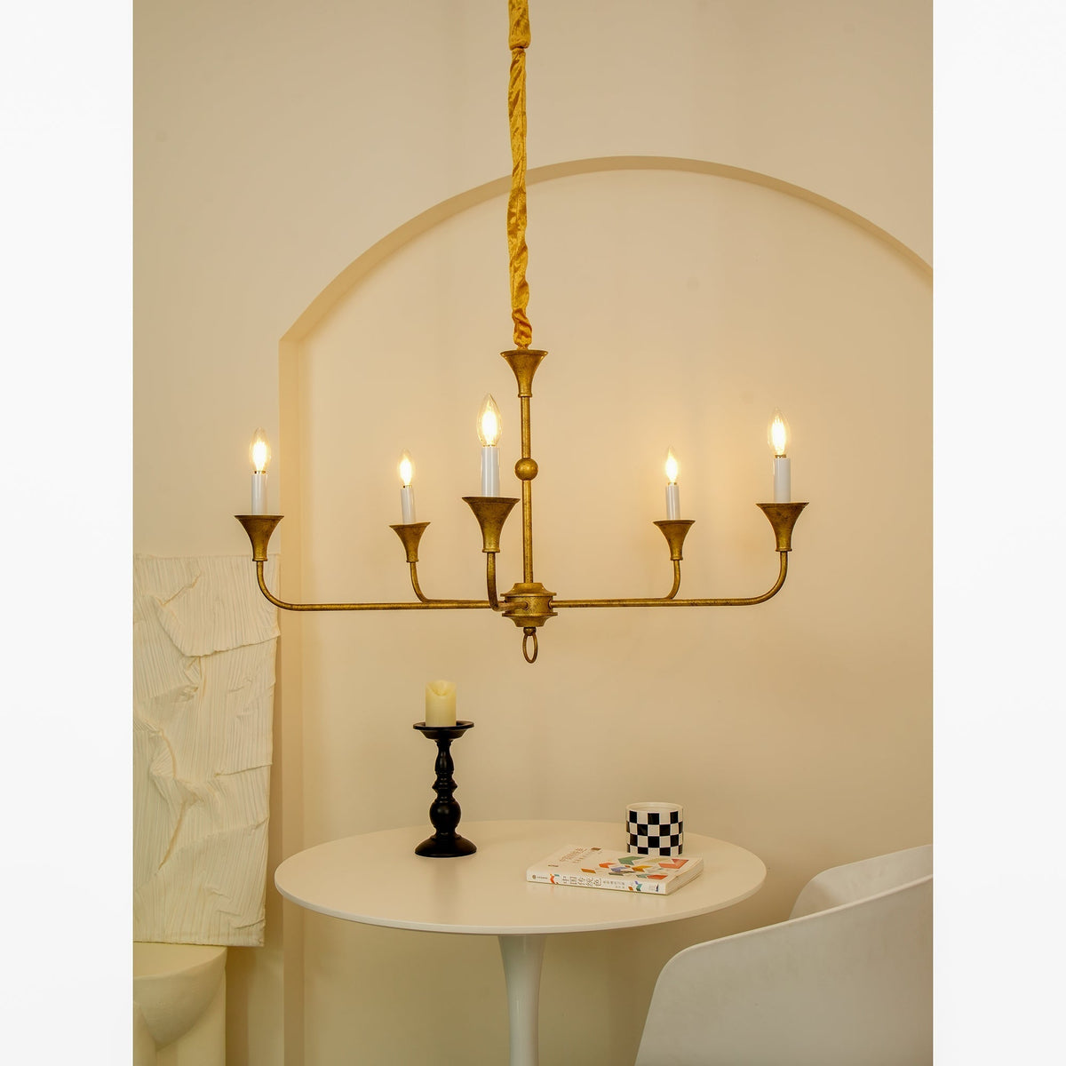 Livelo Kronleuchter Candle Elegant