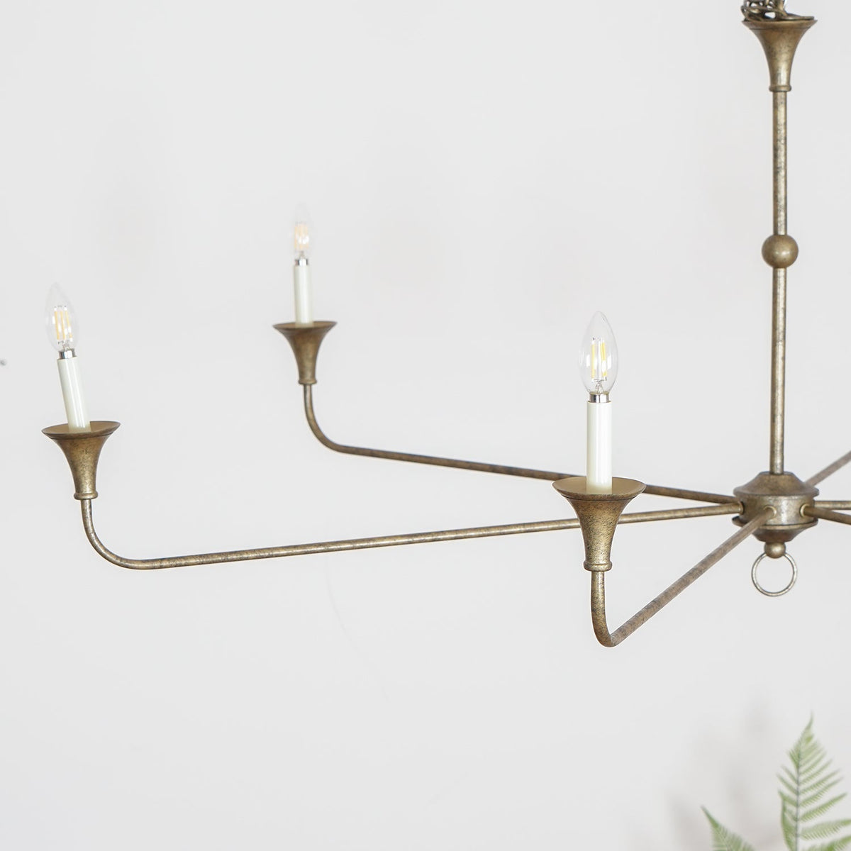 Livelo Kronleuchter Candle Elegant