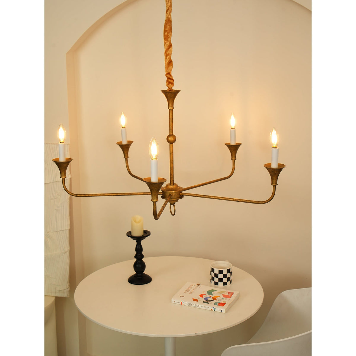 Livelo Kronleuchter Candle Elegant