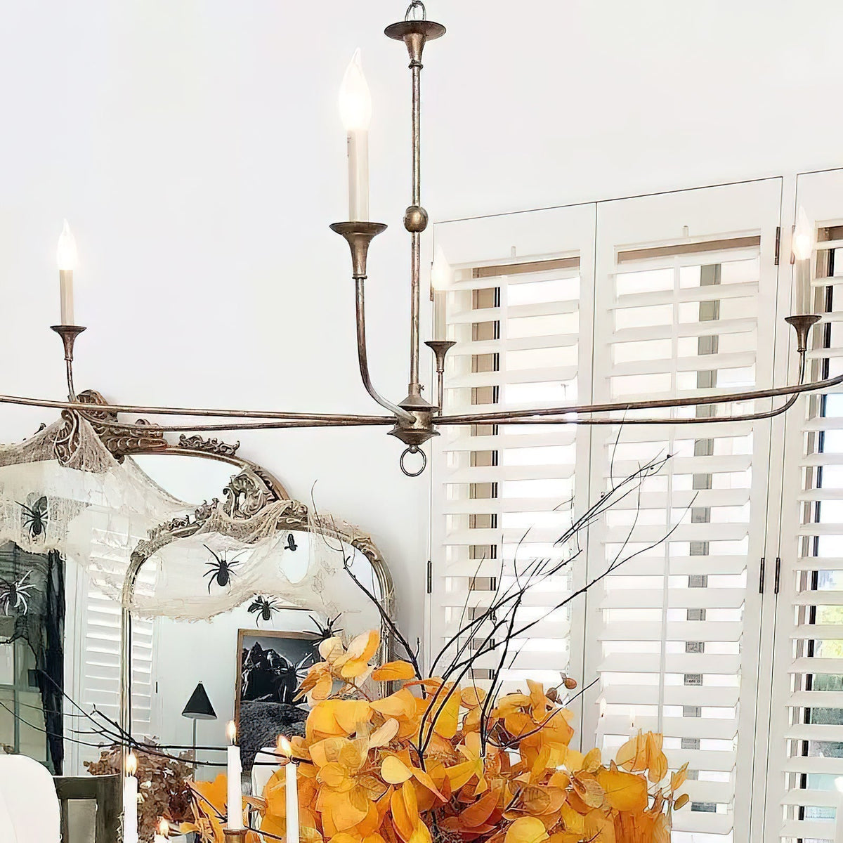 Livelo Kronleuchter Candle Elegant