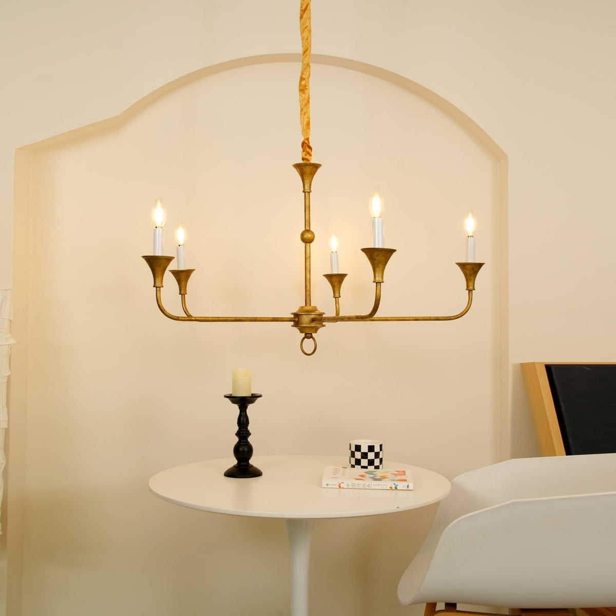 Livelo Kronleuchter Candle Elegant