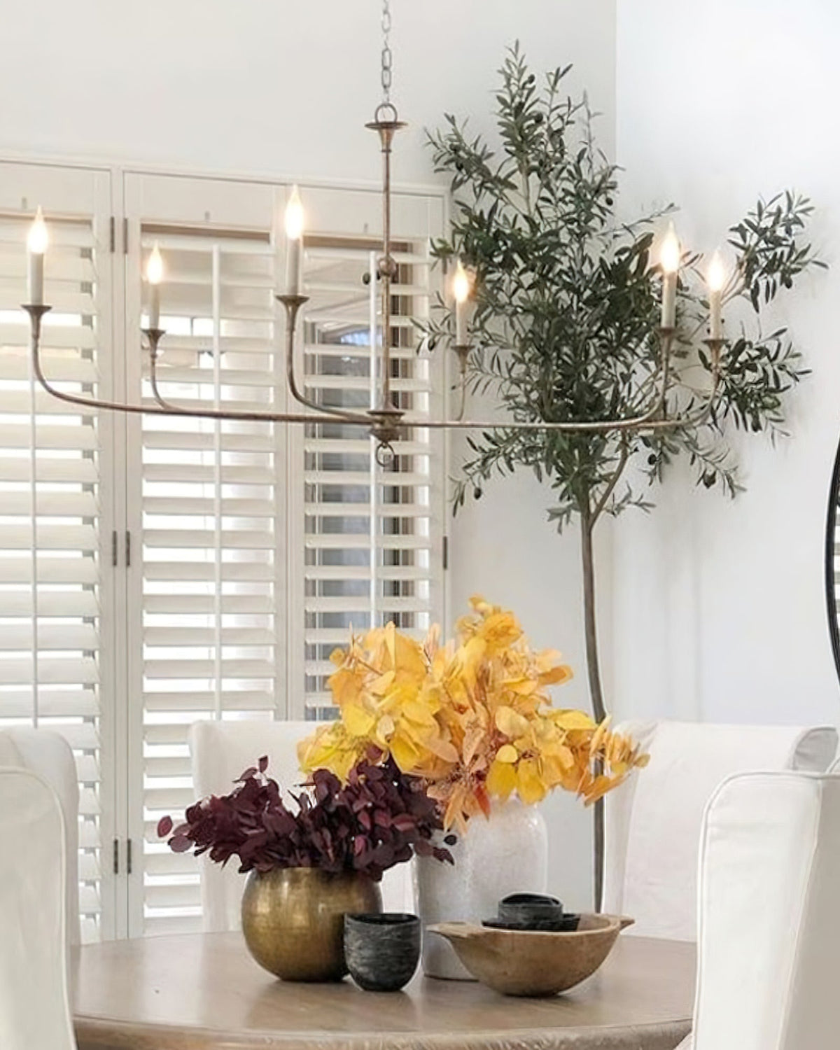 Livelo Kronleuchter Candle Elegant