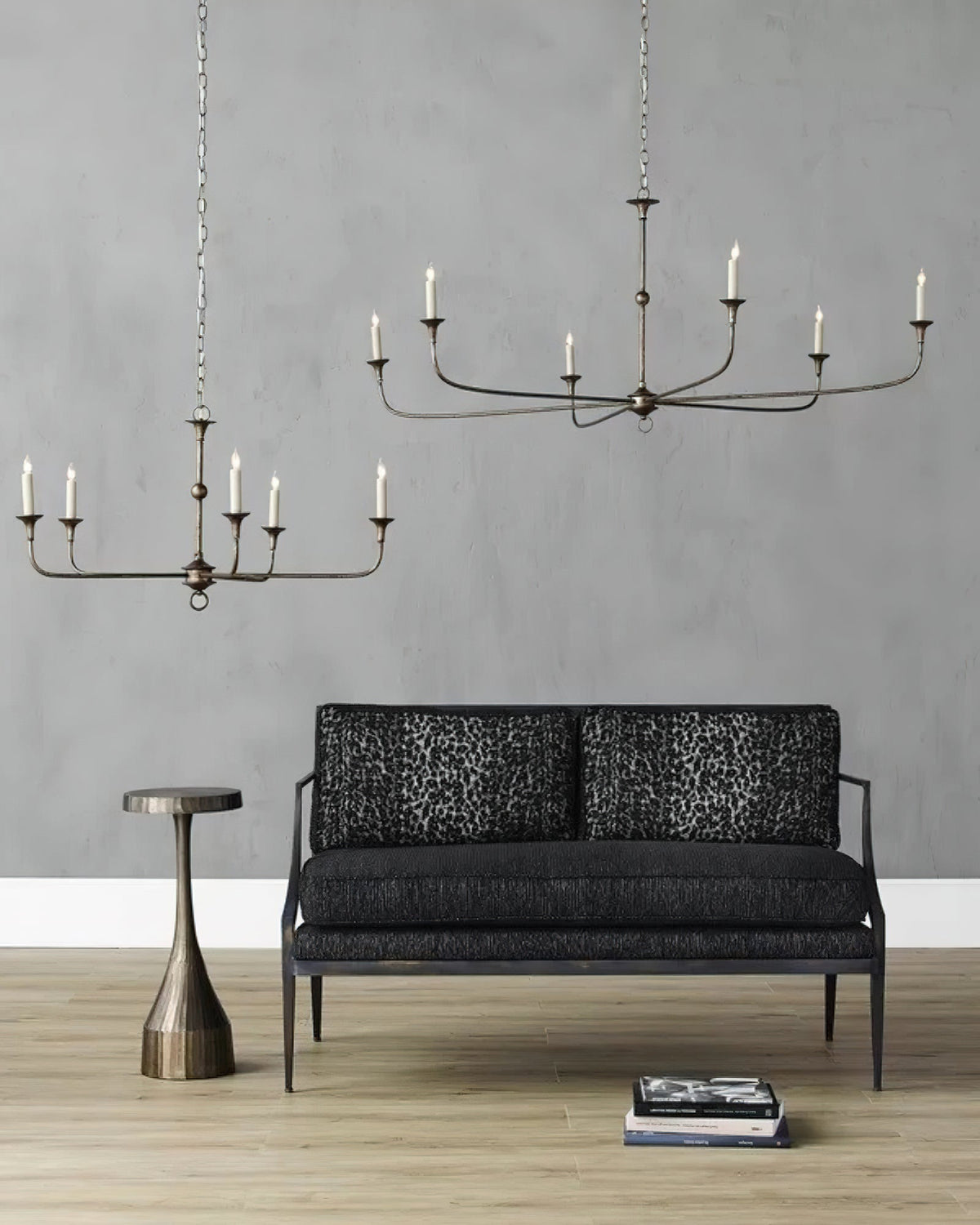 Livelo Kronleuchter Candle Elegant