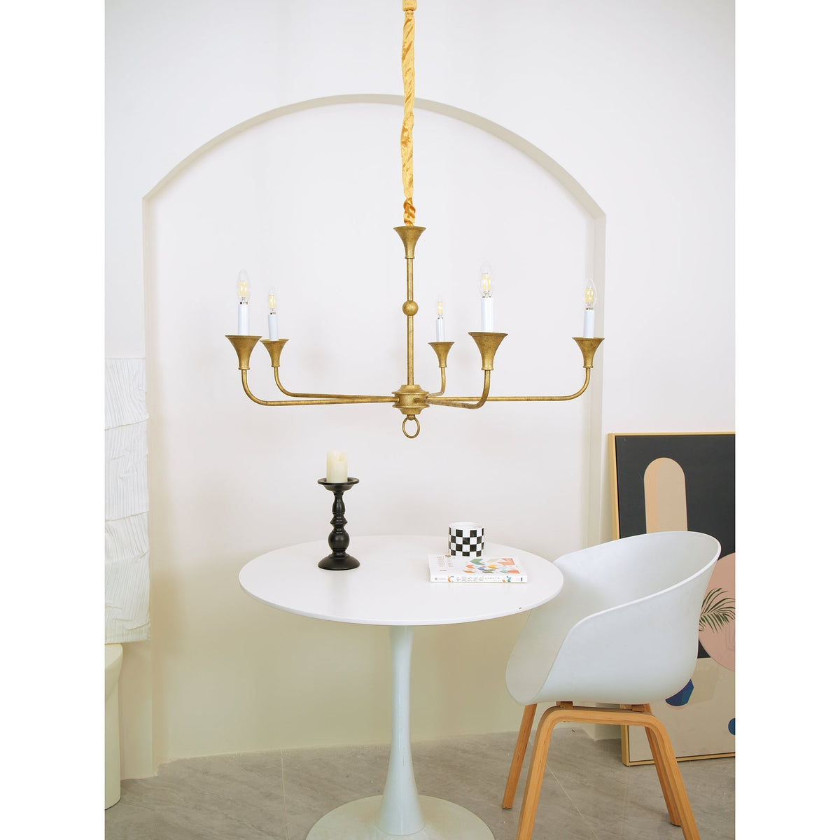 Livelo Kronleuchter Candle Elegant