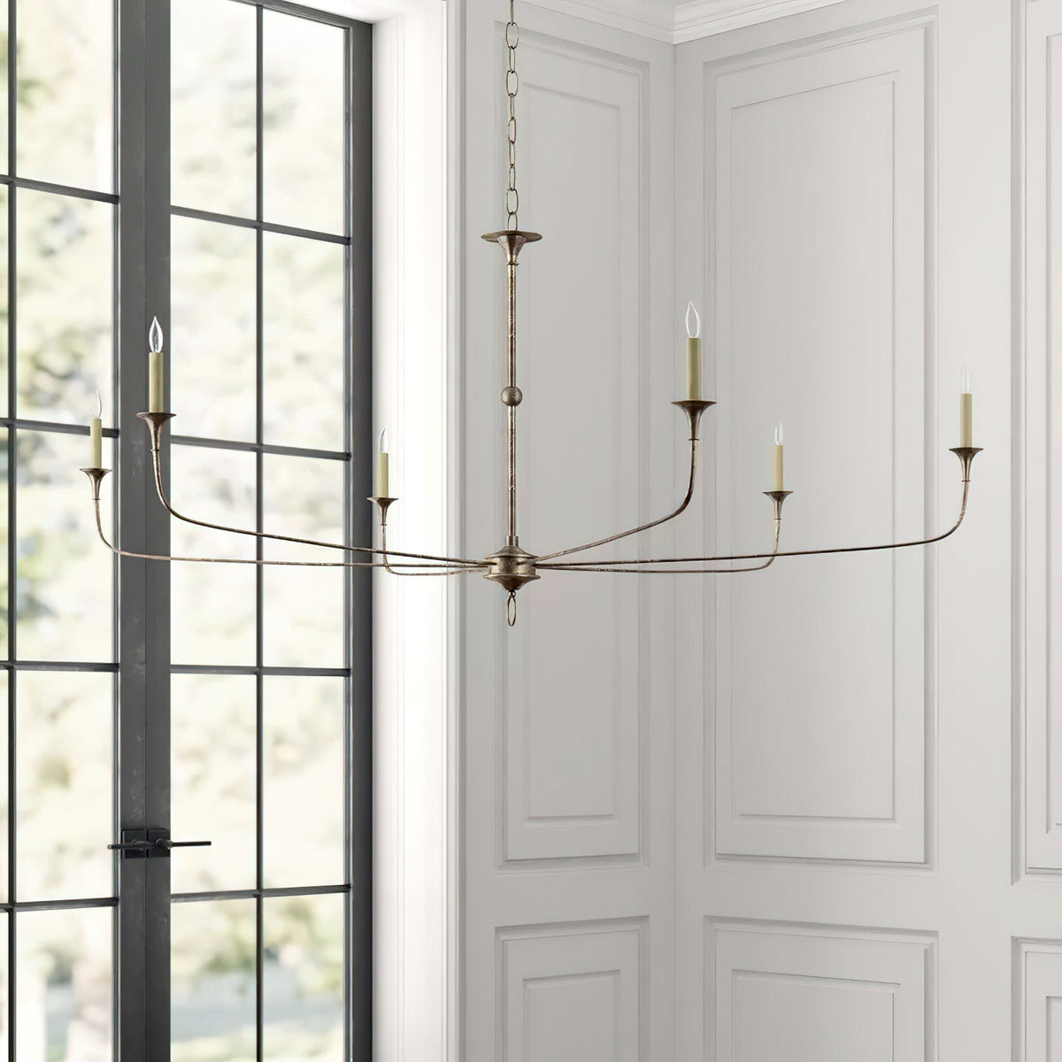Livelo Kronleuchter Candle Elegant