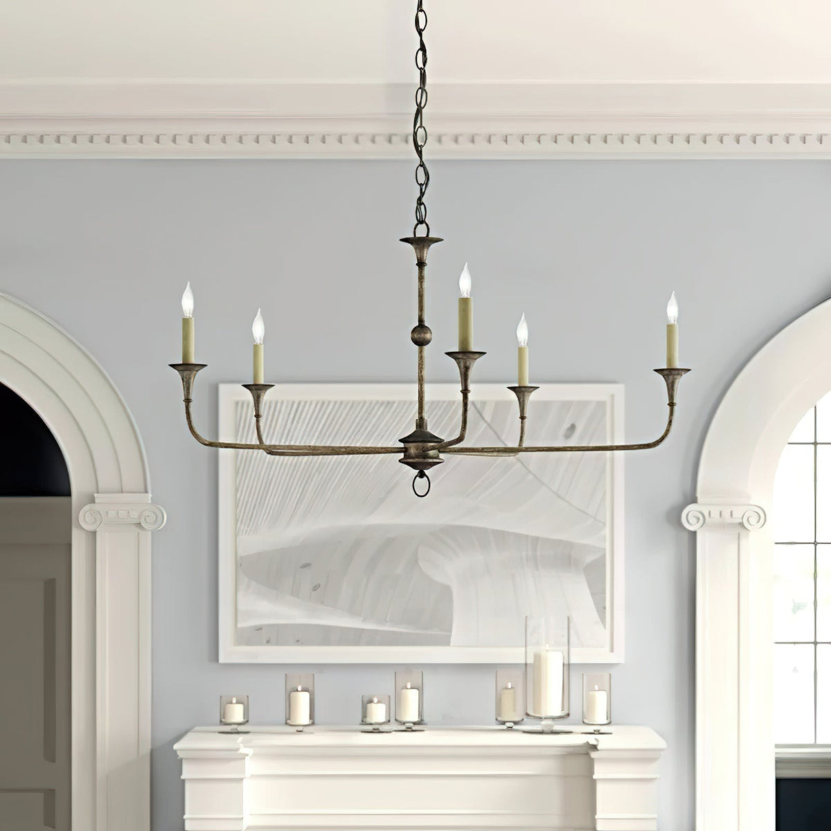 Livelo Kronleuchter Candle Elegant