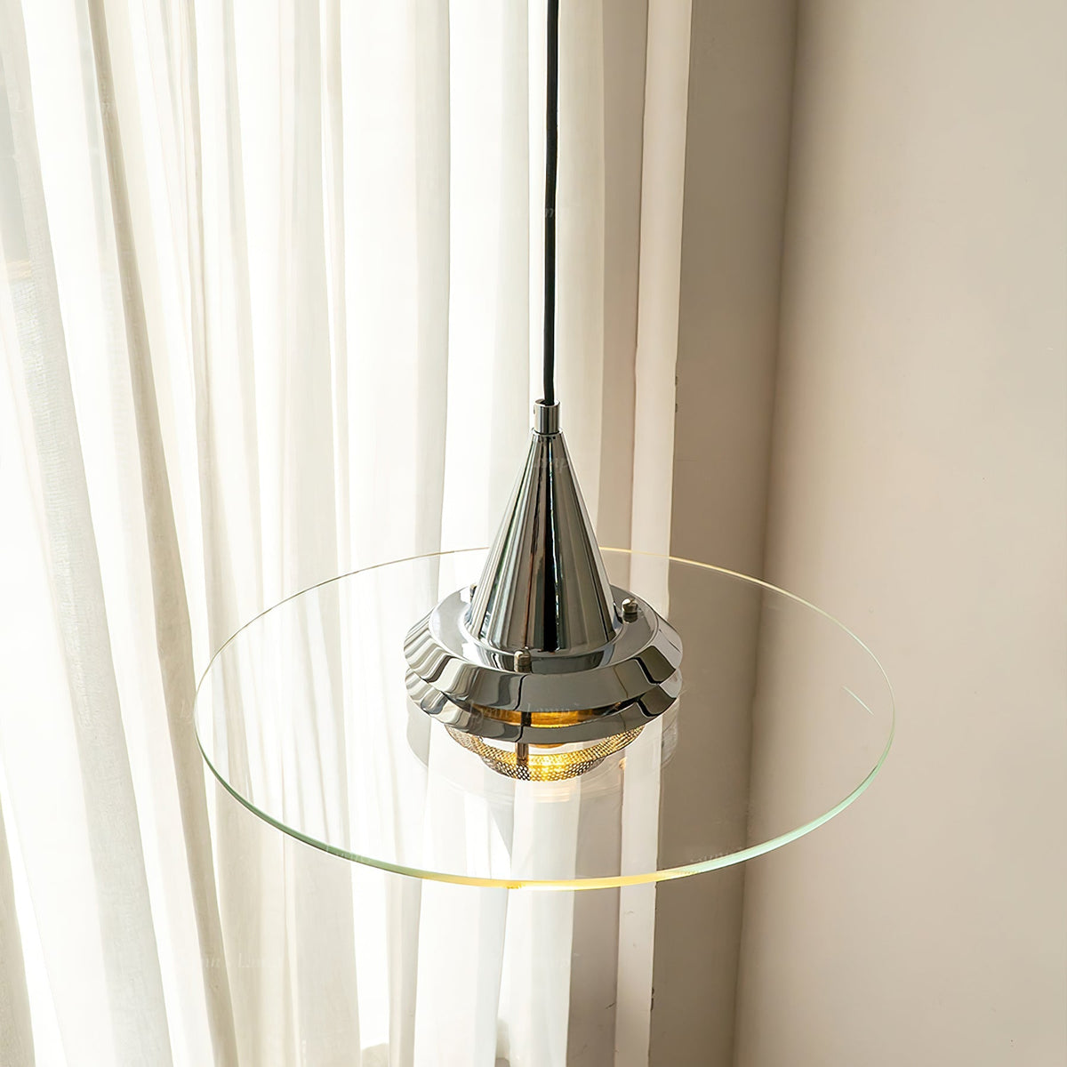 Kren zeitgenössische Pendelleuchte aus Glas