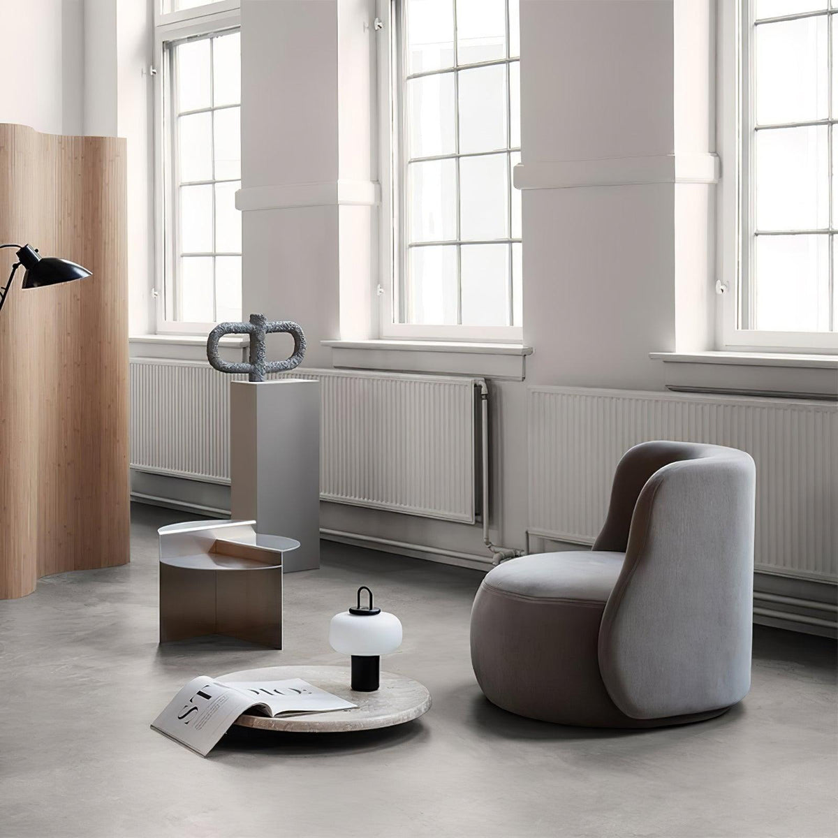 Reveny Minimalistische Tischleuchte