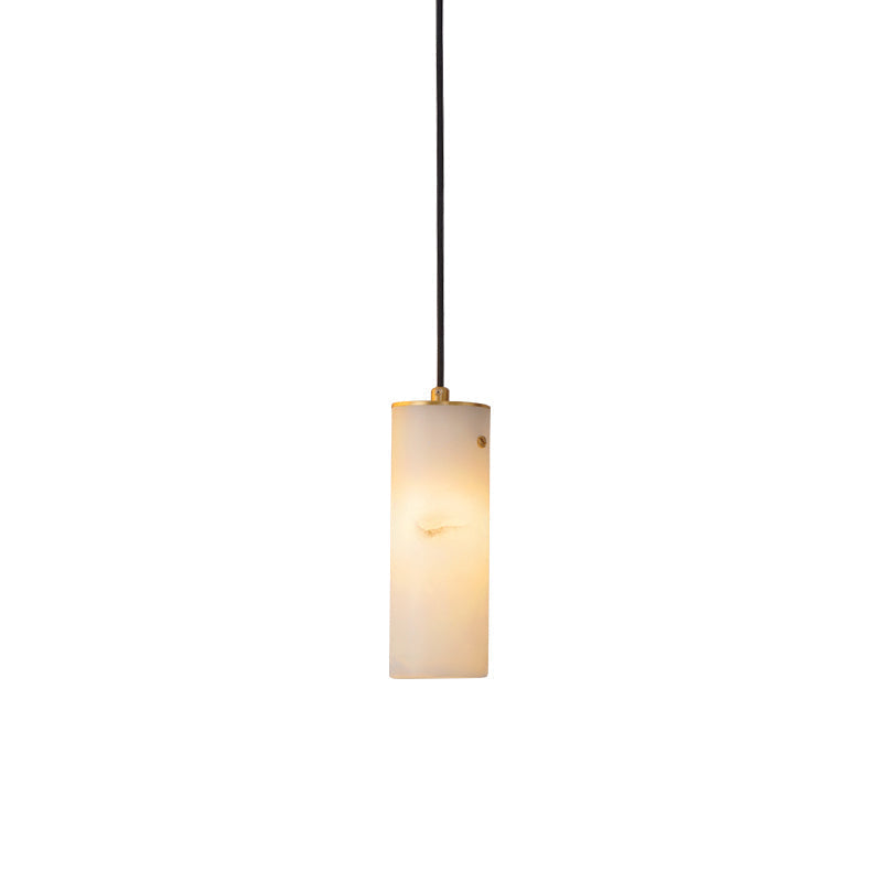 Lyvina vertikale Pendelleuchte aus Alabaster
