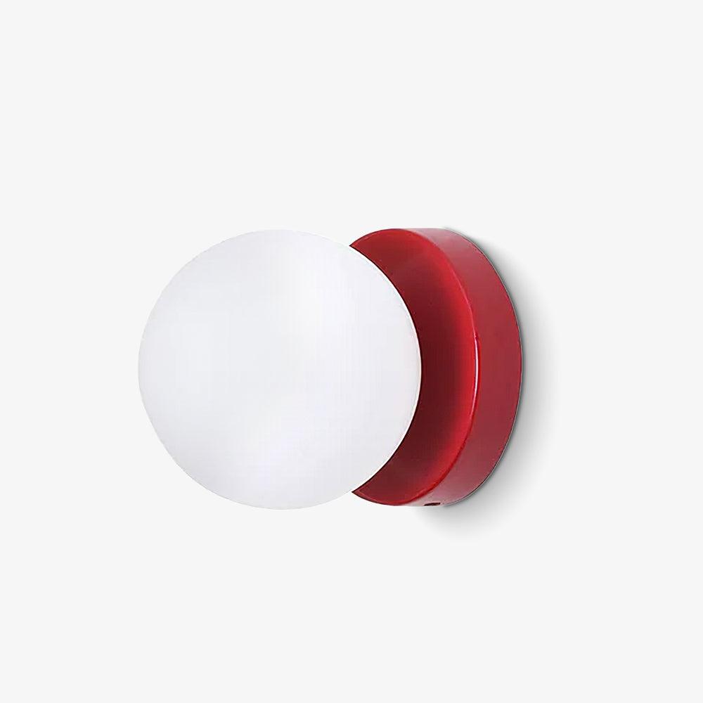 Celarella zeitgenössische minimalistische Wandleuchte aus Glas