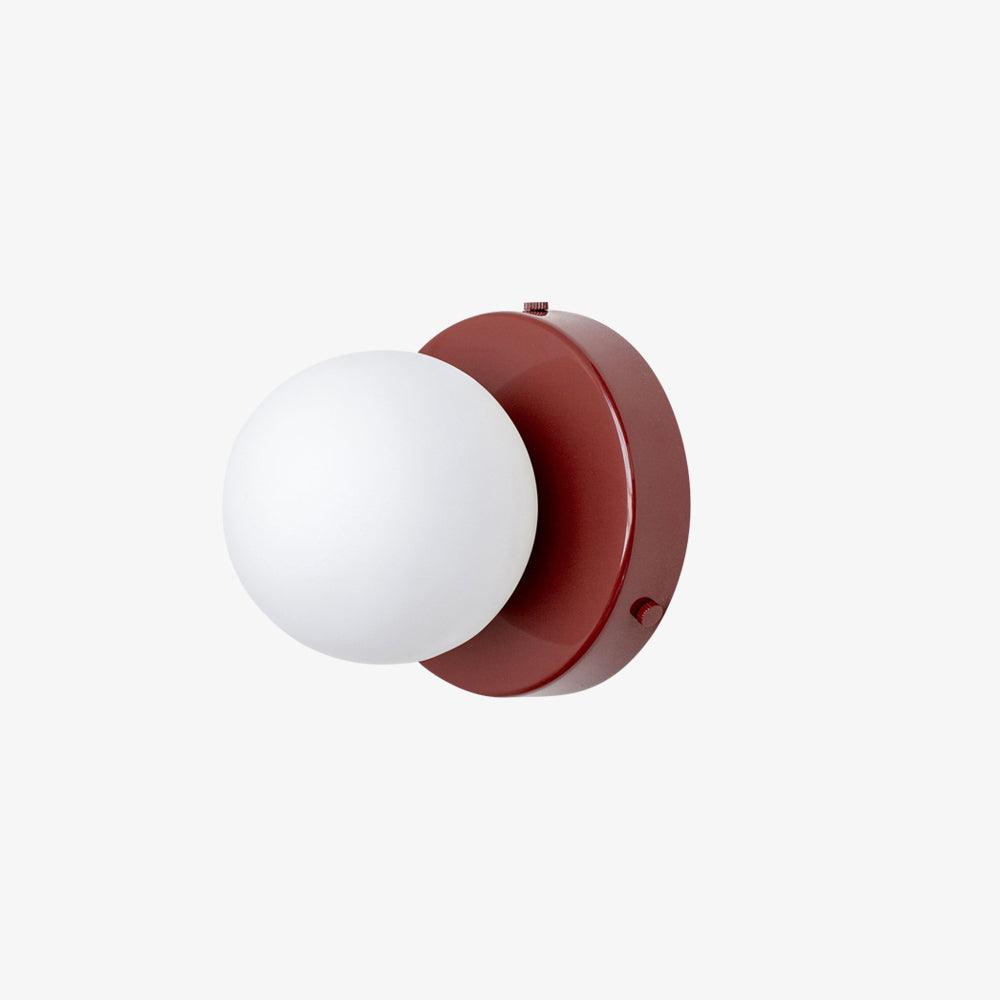 Celarella zeitgenössische minimalistische Wandleuchte aus Glas