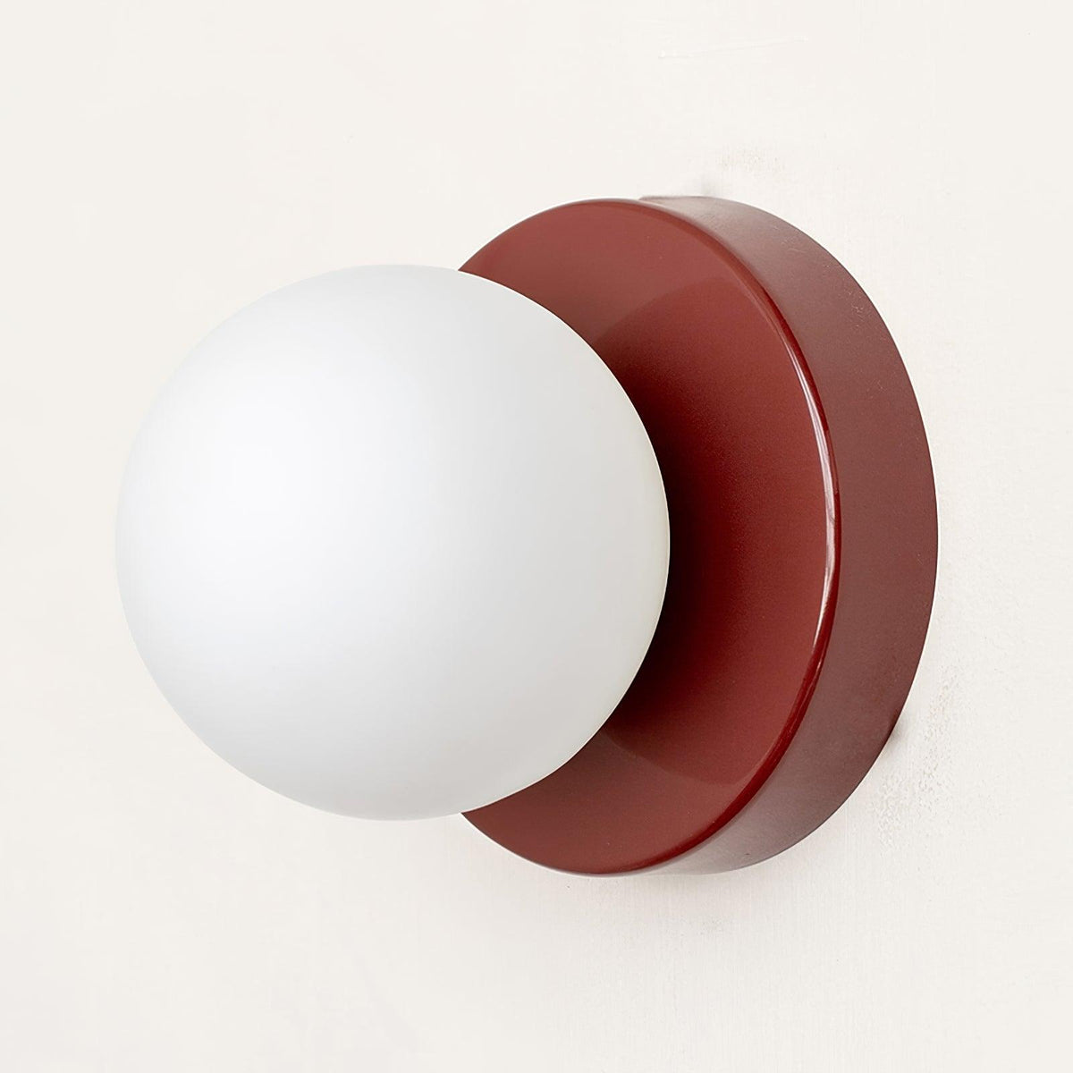 Celarella zeitgenössische minimalistische Wandleuchte aus Glas