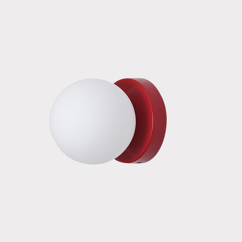 Celarella zeitgenössische minimalistische Wandleuchte aus Glas