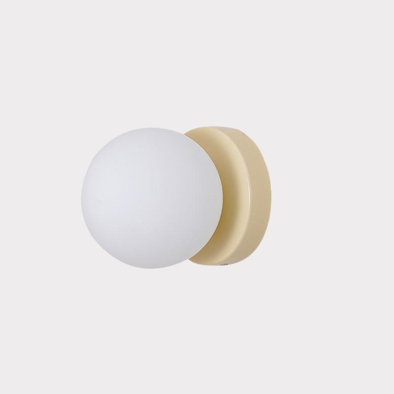 Celarella zeitgenössische minimalistische Wandleuchte aus Glas