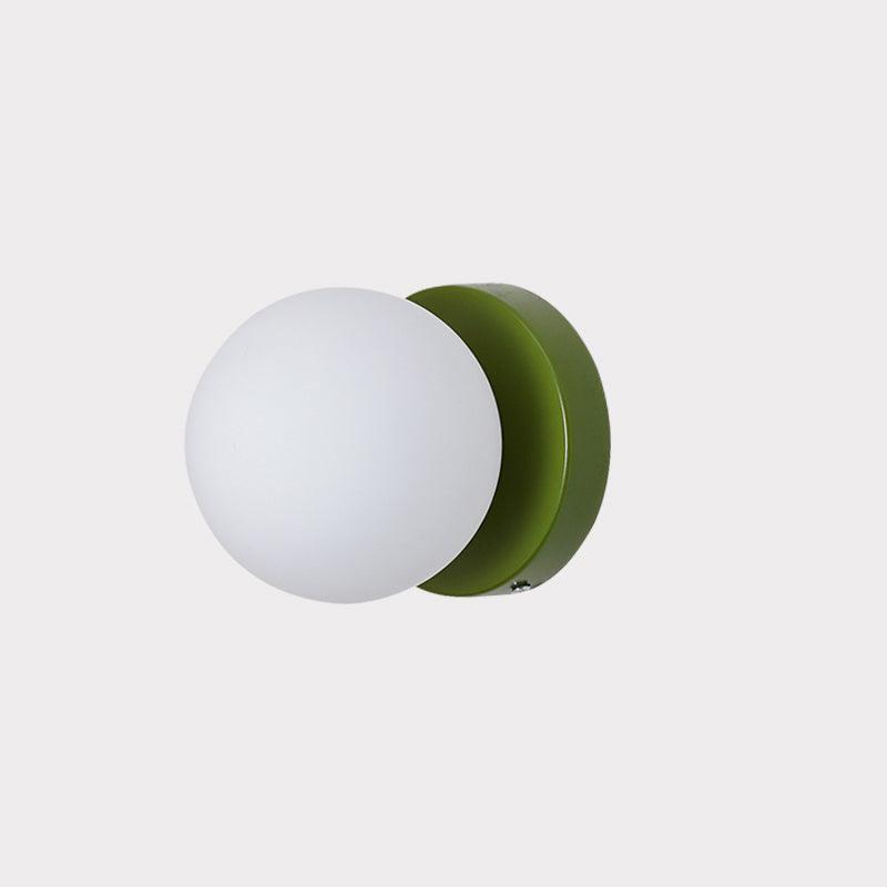Celarella zeitgenössische minimalistische Wandleuchte aus Glas
