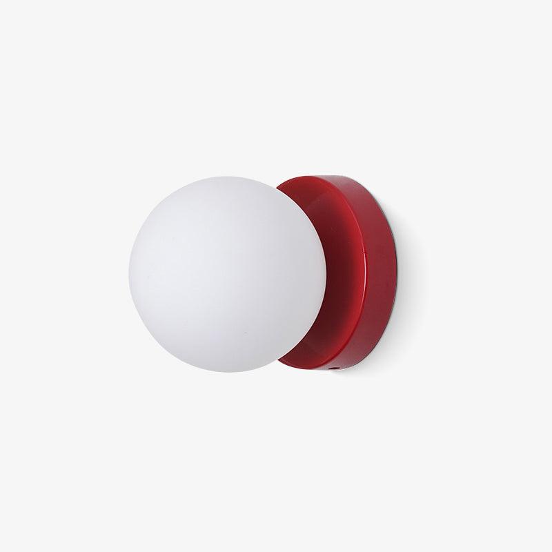 Celarella zeitgenössische minimalistische Wandleuchte aus Glas