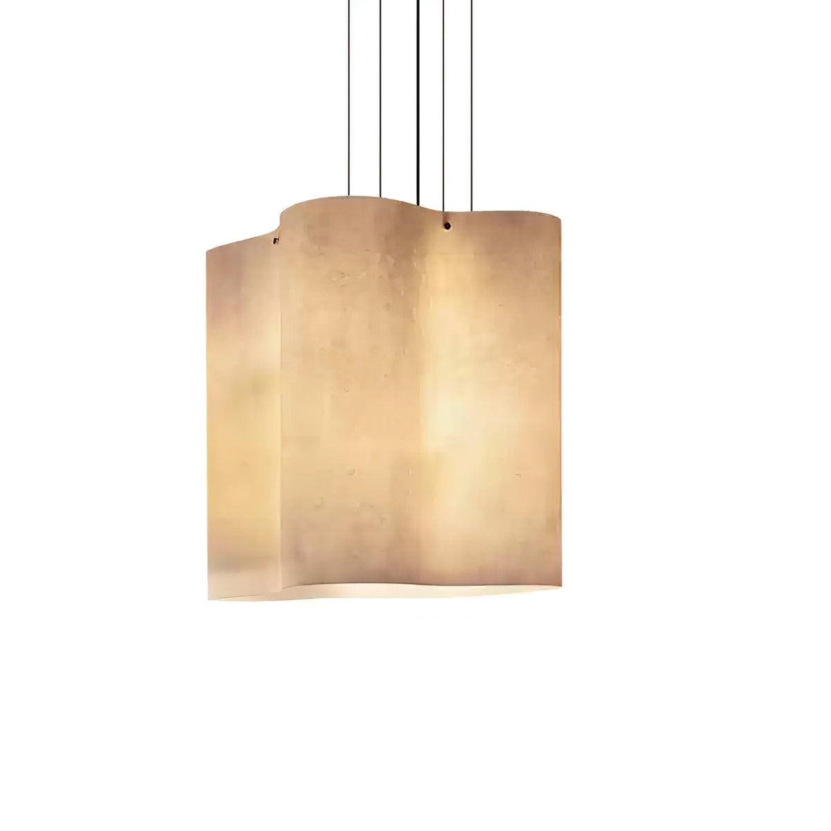 Evelan Pendelleuchte Art Wolkenform moderne Zeitgenössische