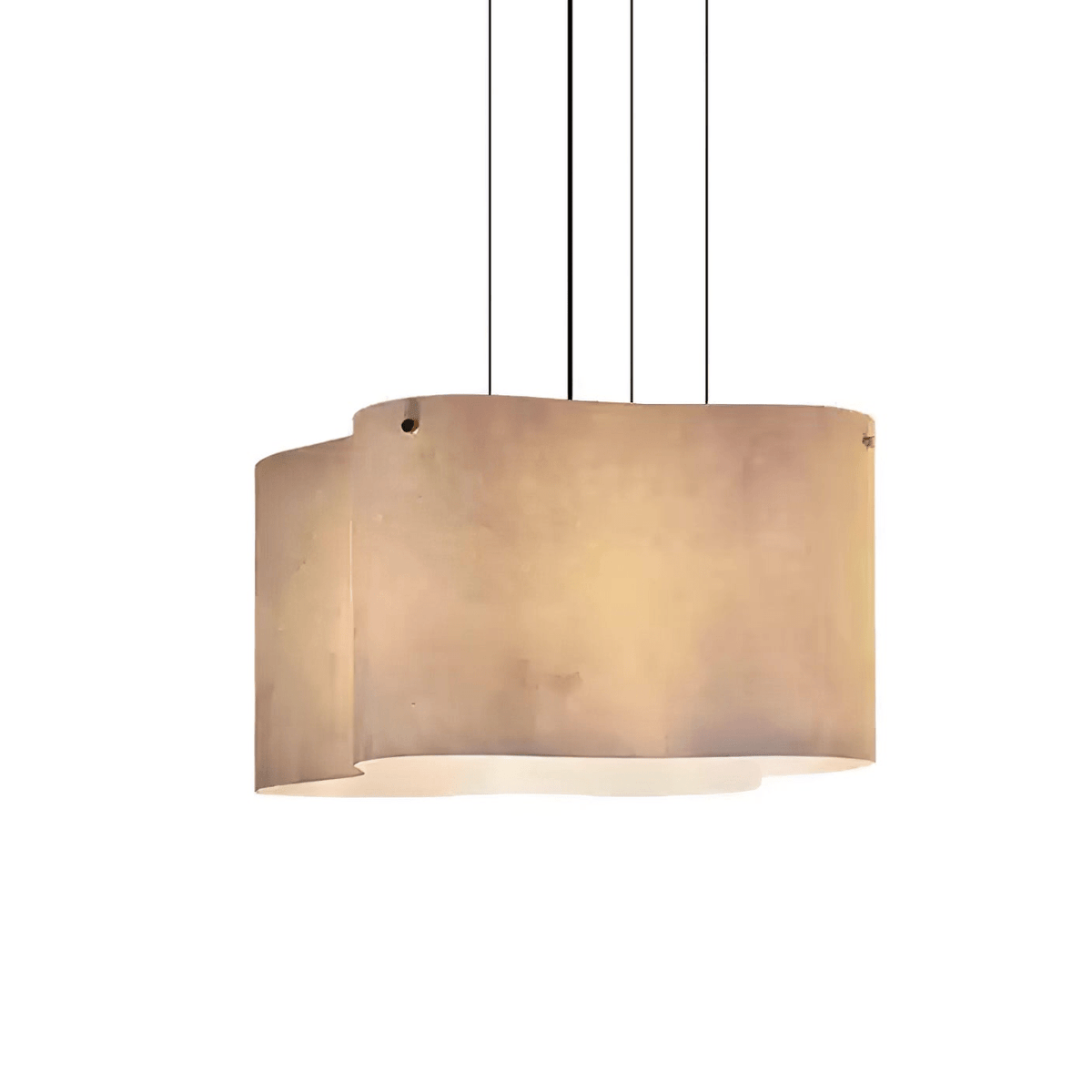 Evelan Pendelleuchte Art Wolkenform moderne Zeitgenössische