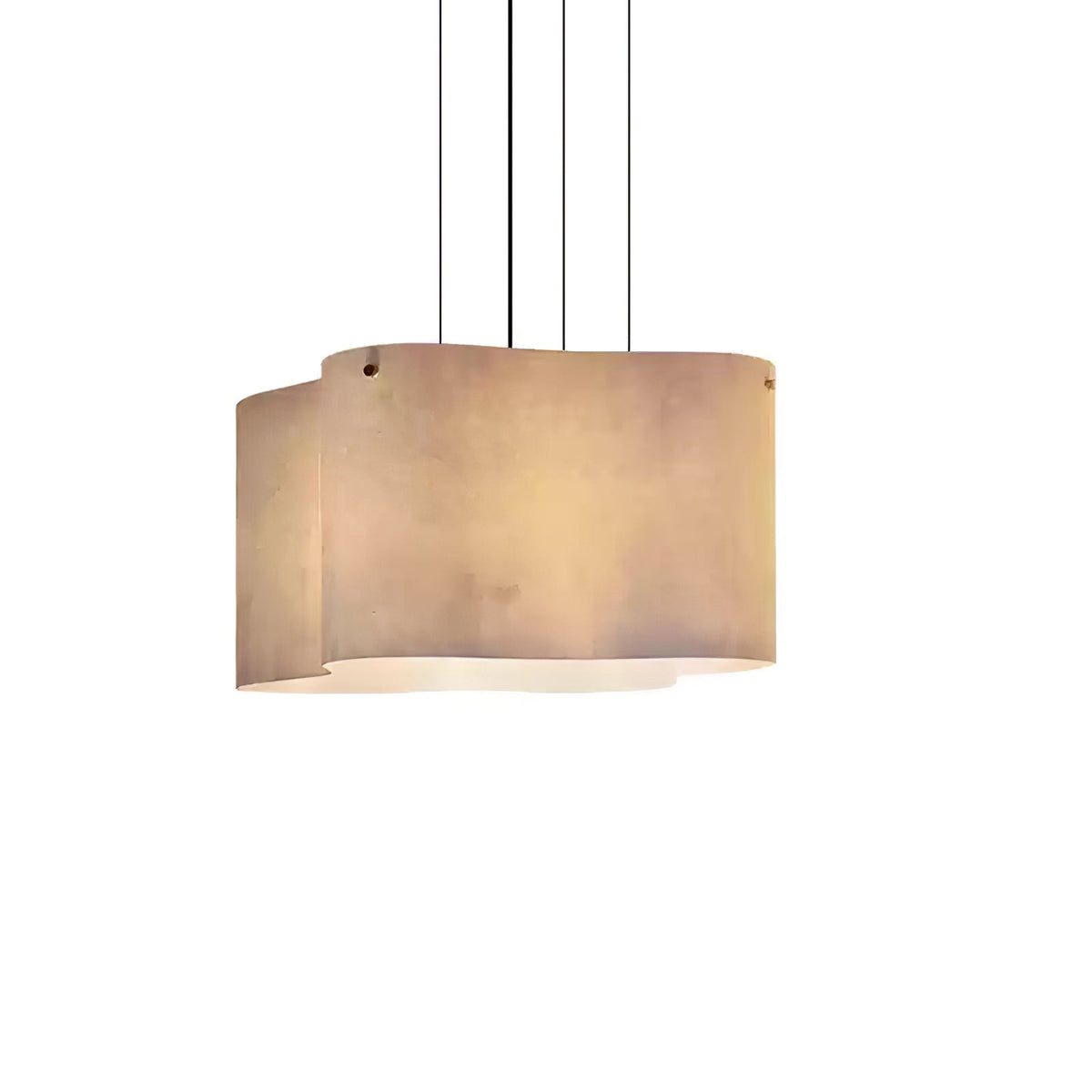 Evelan Pendelleuchte Art Wolkenform moderne Zeitgenössische