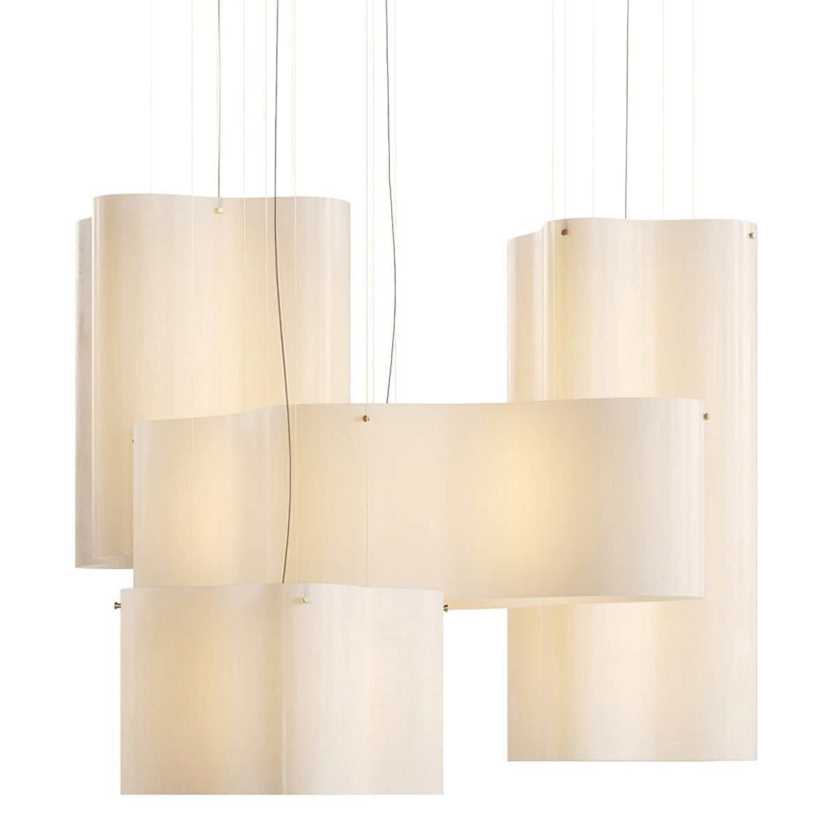 Evelan Pendelleuchte Art Wolkenform moderne Zeitgenössische
