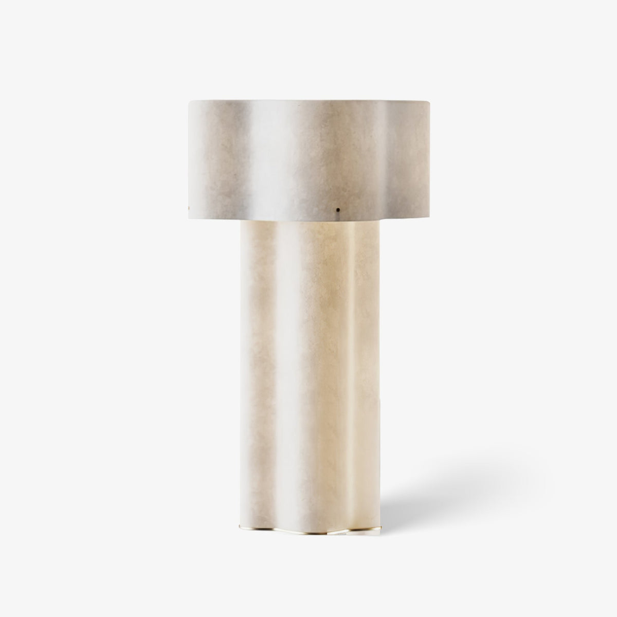 Loneo Minimalistische Stehleuchte aus FRP