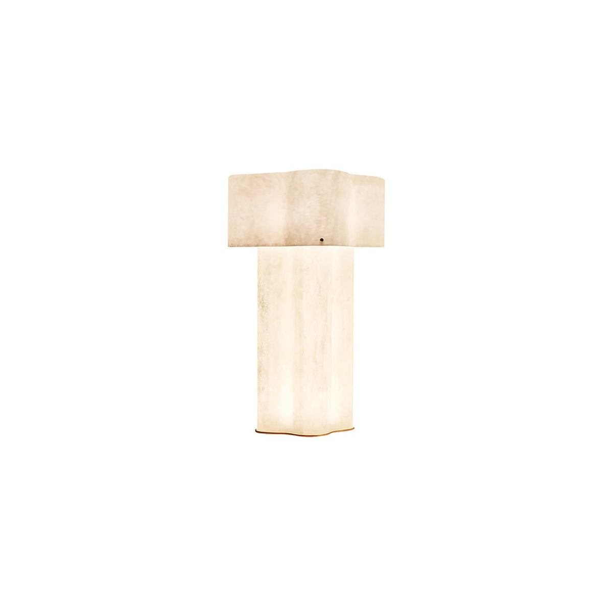 Loneo Minimalistische Stehleuchte aus FRP