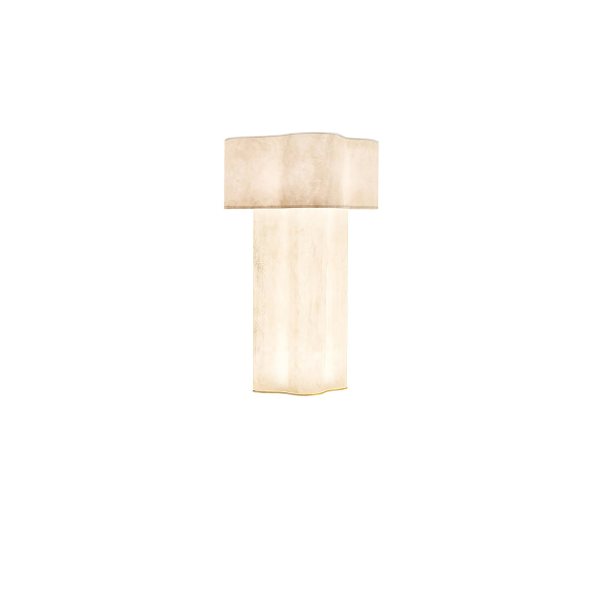 Loneo Minimalistische Stehleuchte aus FRP