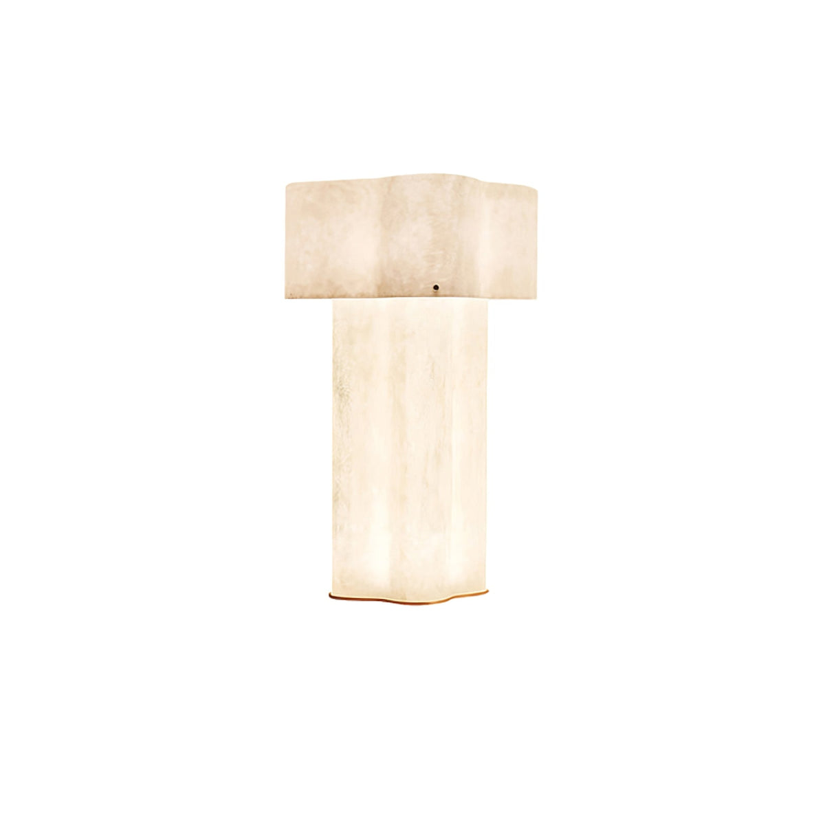 Loneo Minimalistische Stehleuchte aus FRP