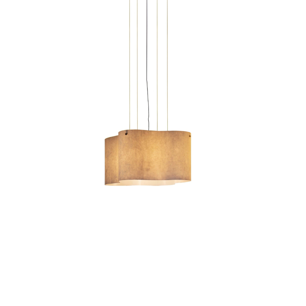 Evelan Pendelleuchte Art Wolkenform moderne Zeitgenössische