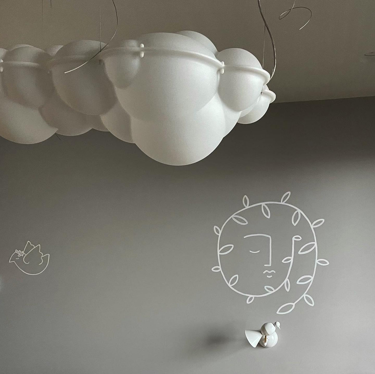 Svianol PE Kunst Pendelleuchte