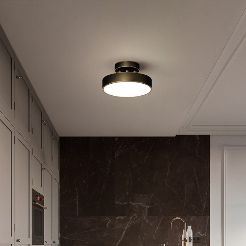 Arisha Modern LED Deckenleuchte Metall Wohn/Esszimmer
