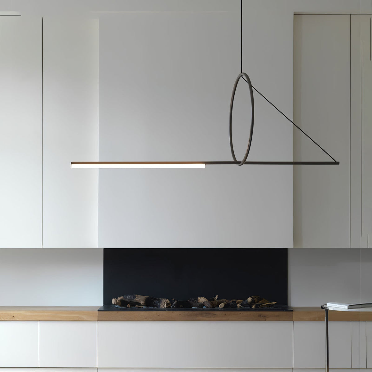 Ilzoror zeitgenössische minimalistische nordische Pendelleuchte
