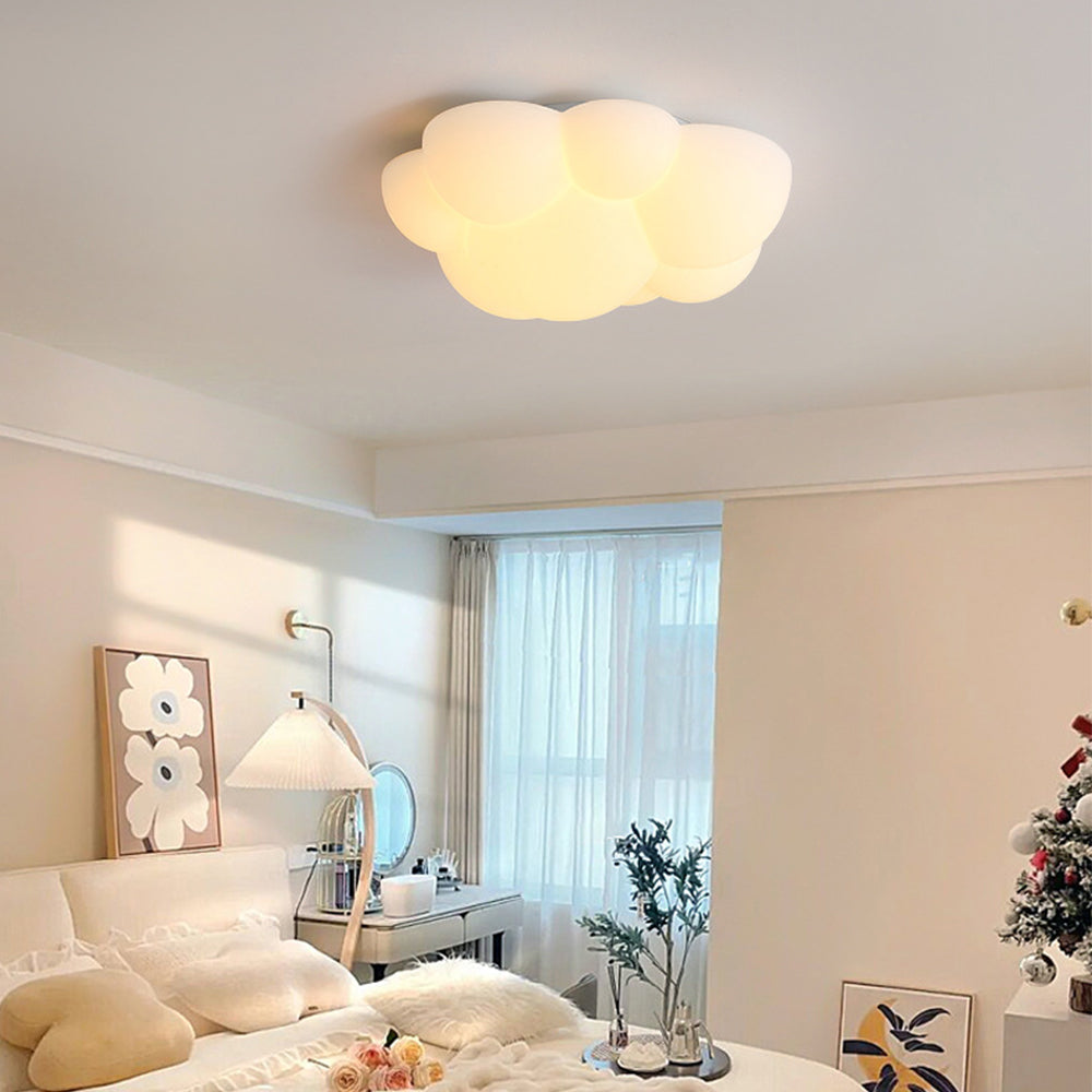 Aria Arisha LED Wolken Deckenleuchte Harz Schlafzimmer