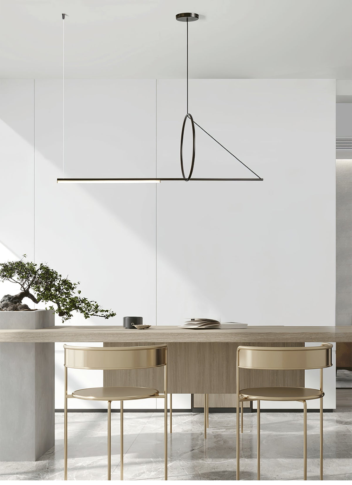 Ilzoror zeitgenössische minimalistische nordische Pendelleuchte