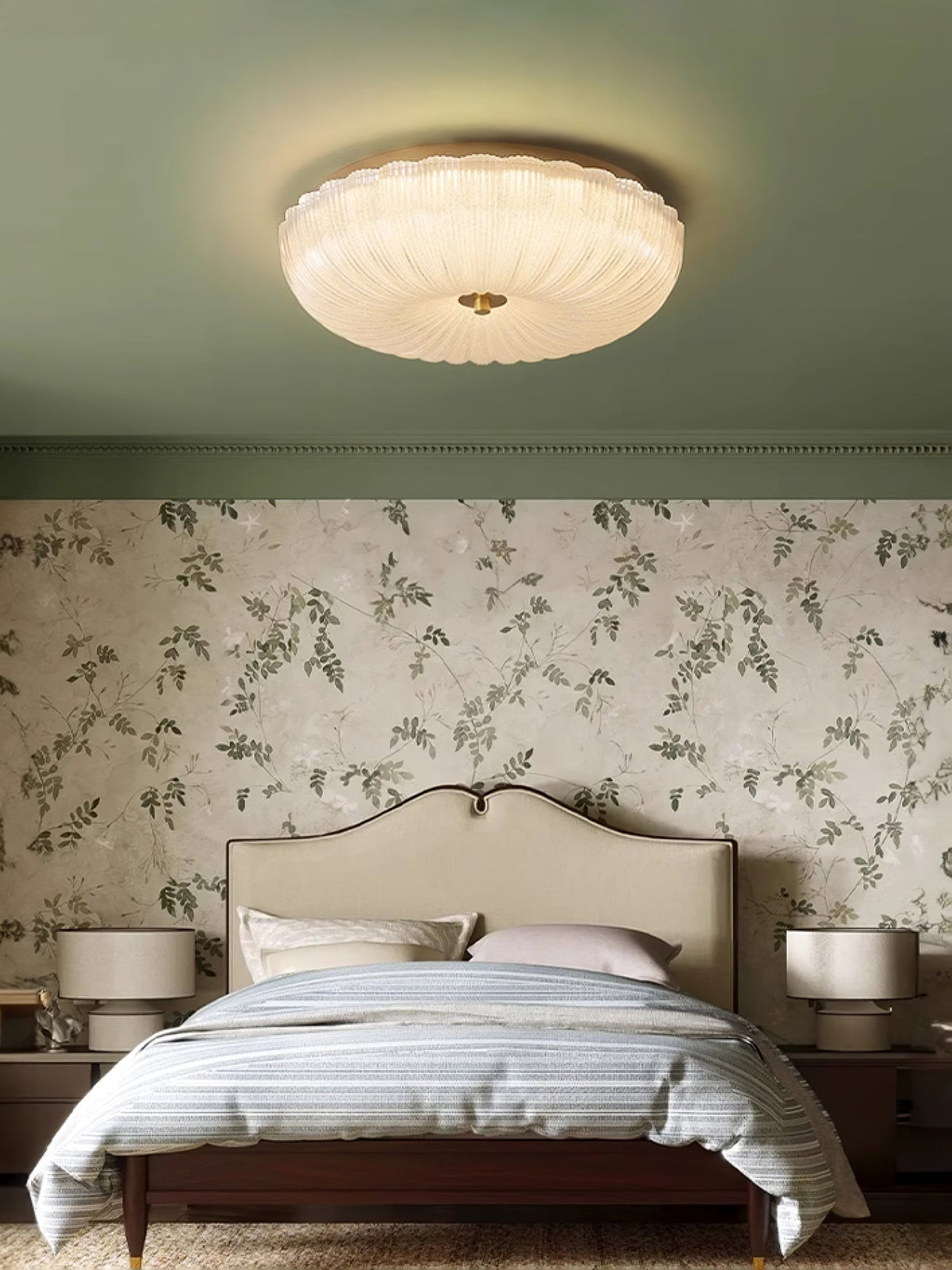 Sirixel Glas elegante Wandleuchte