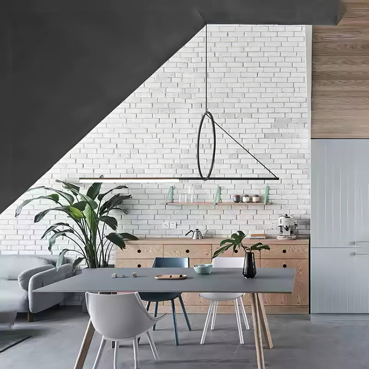 Ilzoror zeitgenössische minimalistische nordische Pendelleuchte