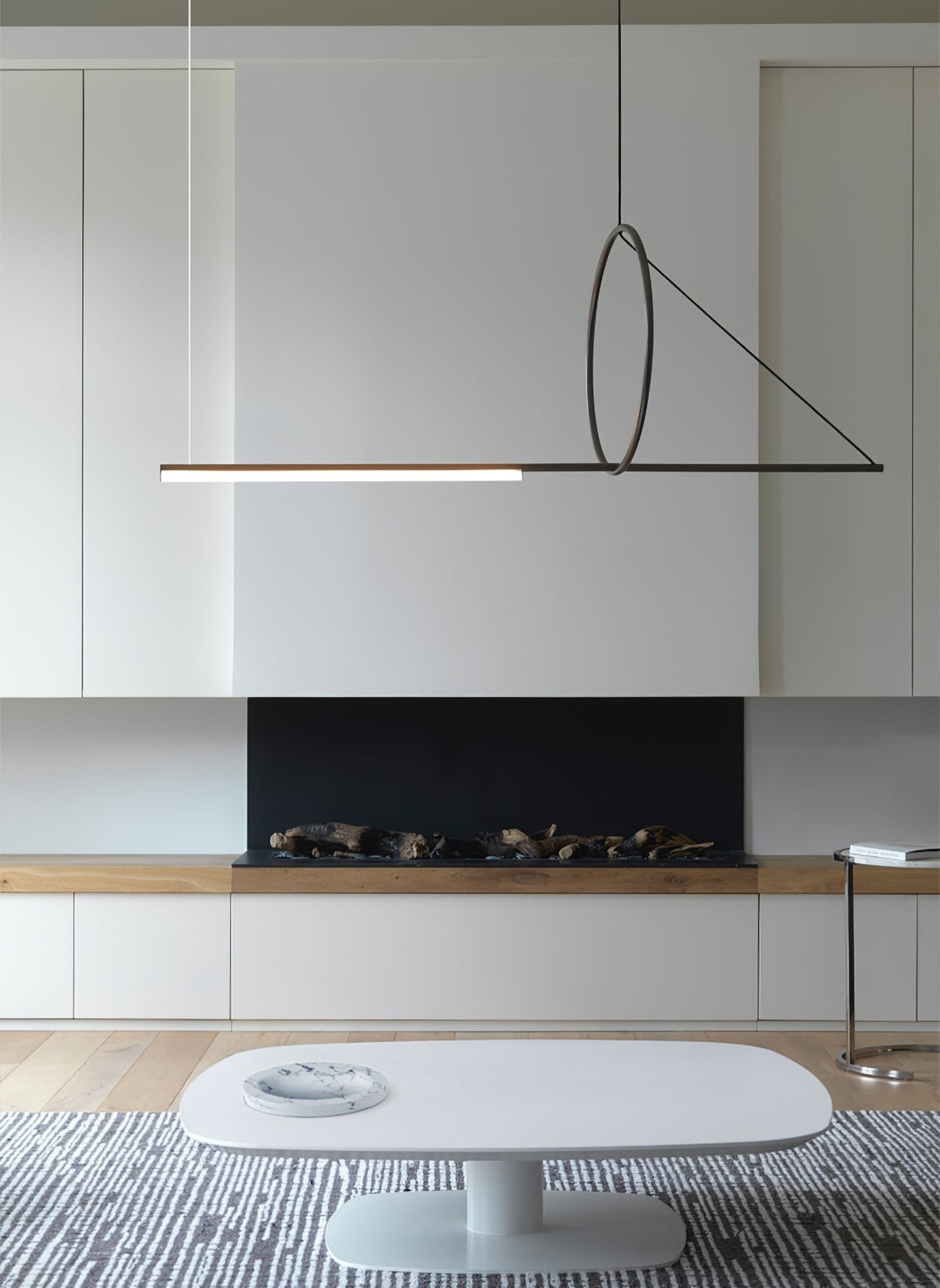 Ilzoror zeitgenössische minimalistische nordische Pendelleuchte