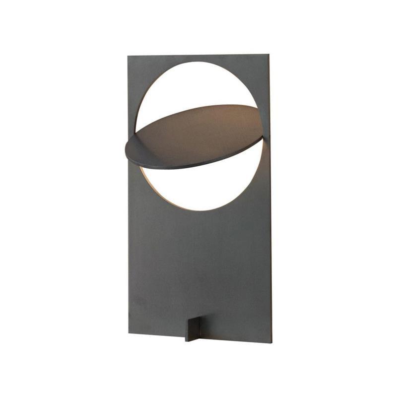 Sixor Steel futuristische Tischleuchte