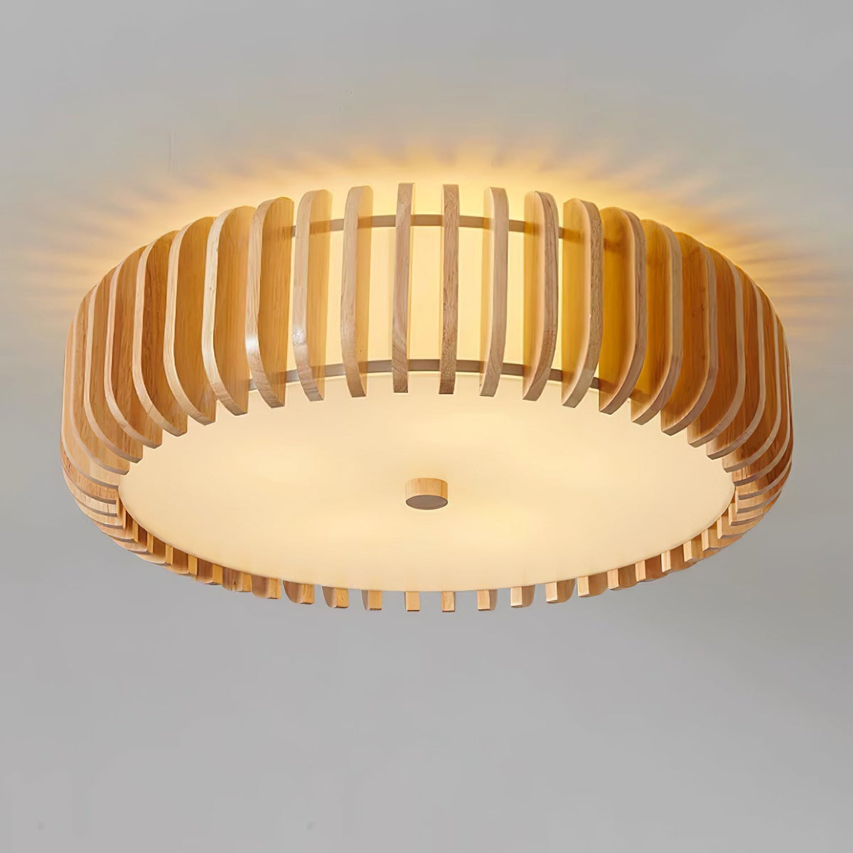 Vezorus Premium Elegance Deckenleuchte aus Holz