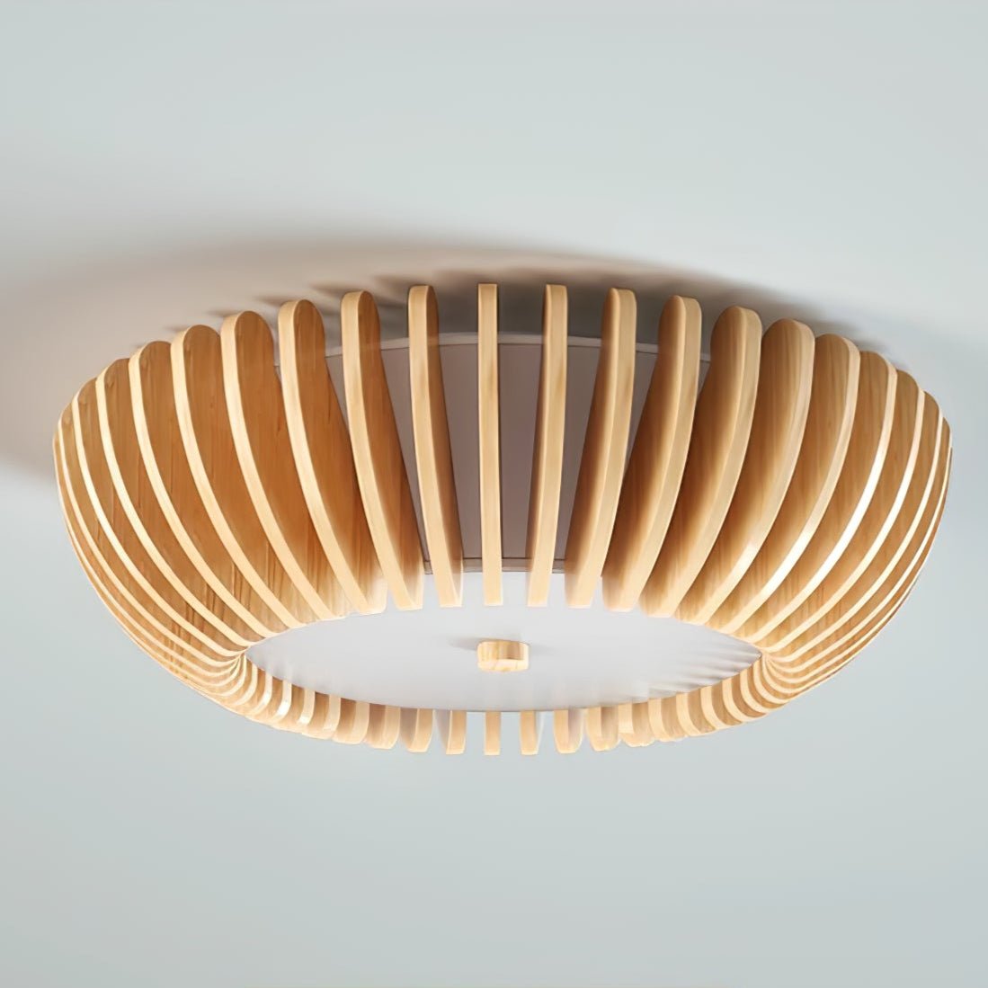 Vezorus Premium Elegance Deckenleuchte aus Holz